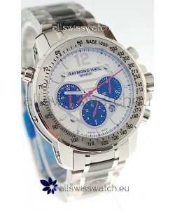 Raymond Weil Nabucco Exceptional Architectural Power Swiss Replica Watch in White Dial