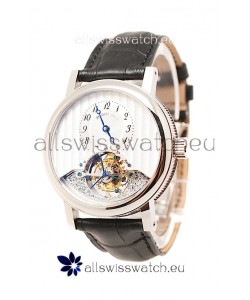 Breguet Grande Complication Tourbillon Co Axial Swiss Replica Watch in White