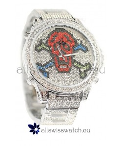 Jacob & Co Diamond Japanese Replica Watch 