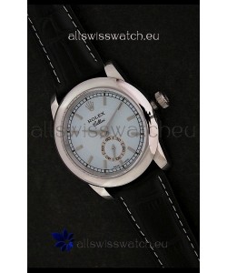 Rolex Cellini Japanese Replica Silver Watch