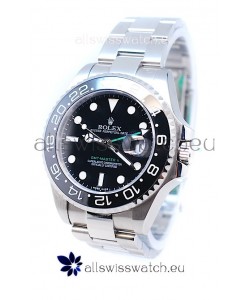 Rolex GMT Masters II 2011 Edition Replica Watch in Black Bezel