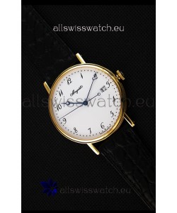 Breguet Classique 5177BA/29/9V6 Yellow Gold Watch with Arabic Markers