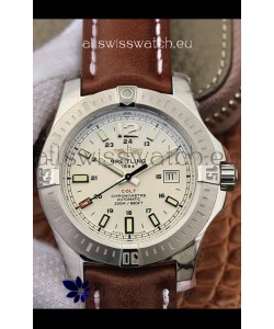 Breitling Chronometre COLT 41 White Dial Swiss Automatic Replica Watch