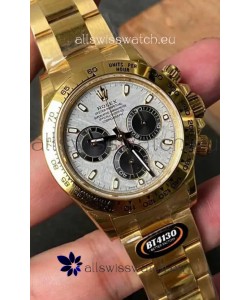 Rolex Cosmograph Daytona M116508-0015 Yellow Gold Original Cal.4130 Movement - 904L Steel Watch