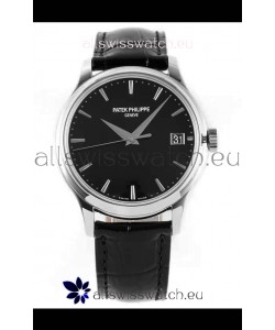 Patek Philippe #Ref 5227G in Black Dial 1:1 Mirror Replica 904L Steel Swiss Watch