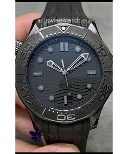 Omega Seamaster 300M "Black Black" Ceramic Case Swiss 1:1 Mirror Replica Watch