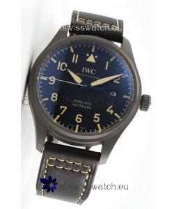 IWC Pilot's MARK XVIII Heritage 1:1 Swiss Watch in Titanium Casing