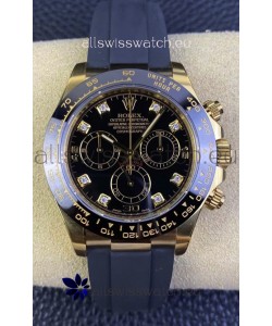 Rolex Cosmograph Daytona 116518LN Yellow Gold Original Cal.4130 Movement - 904L Steel Watch