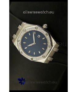 Audemars Piguet Royal Oak Ladies Quartz Replica Watch in Steel Case