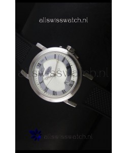 Breguet 4927 Stainless Steel Swiss Replica Watch in White Dial 