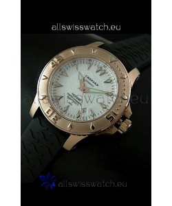 Chopard LUC Pro One Chronometer Swiss Replica Rose Gold Watch