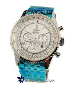 Breitling Navitimer Chronometre Japanese Watch in White Dial