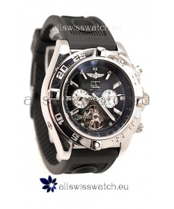 Breitling Chronograph Chronometre Japanese Tourbillon Watch
