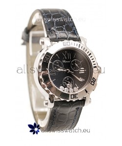 Chopard Happy Sport Ladies Swiss Watch in Black Dial