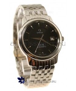 Omega Co-Axial Deville Japanese Steel Watch 