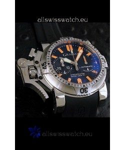 Graham Chronofighter Diver 1000FT Swiss Replica Watch