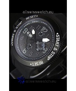 Hamilton Khaki Base Jump DLC Swiss Replica Chronograph Watch