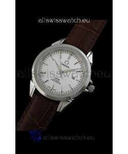 Omega De Ville Co Axial Automatic Watch in White