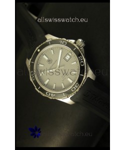 Tag Heuer Aquaracer Calibre 5 Grey Dial Swiss Watch - 1:1 Mirror Edition